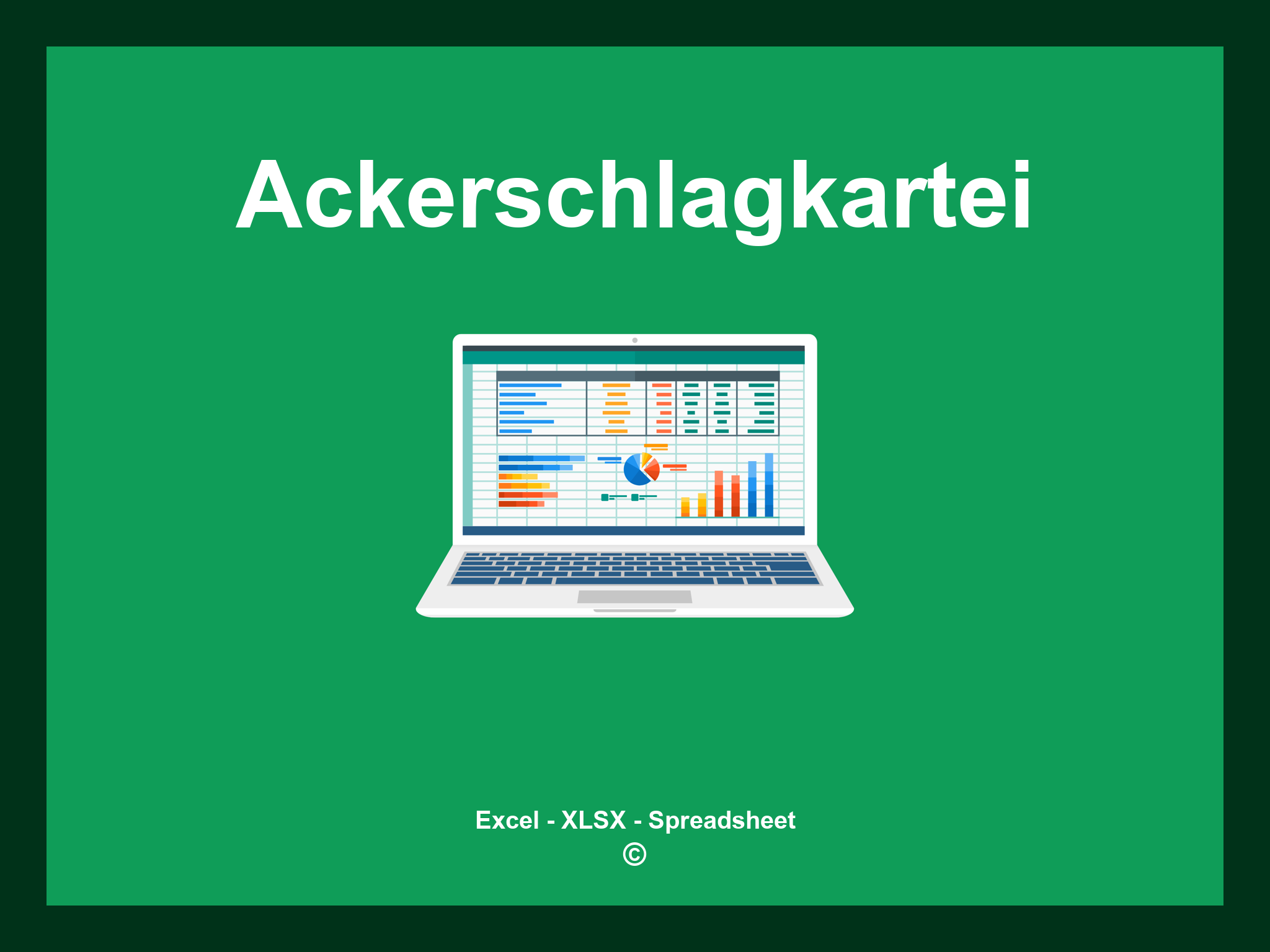 Ackerschlagkartei Excel