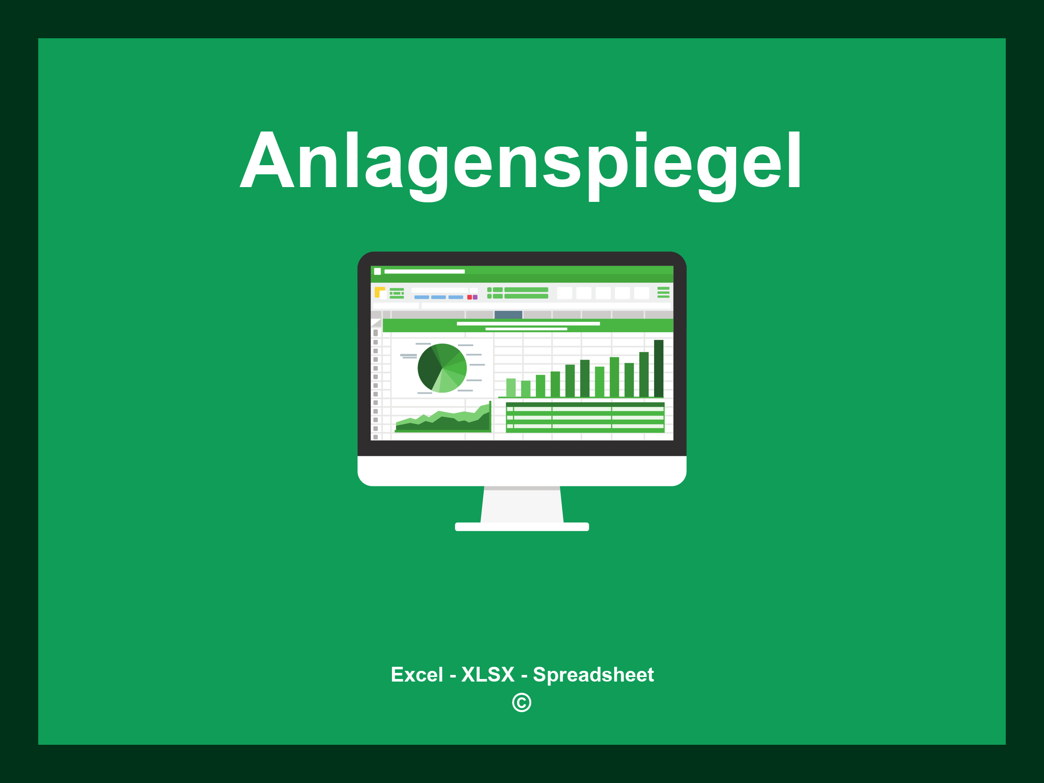Anlagenspiegel Muster Excel