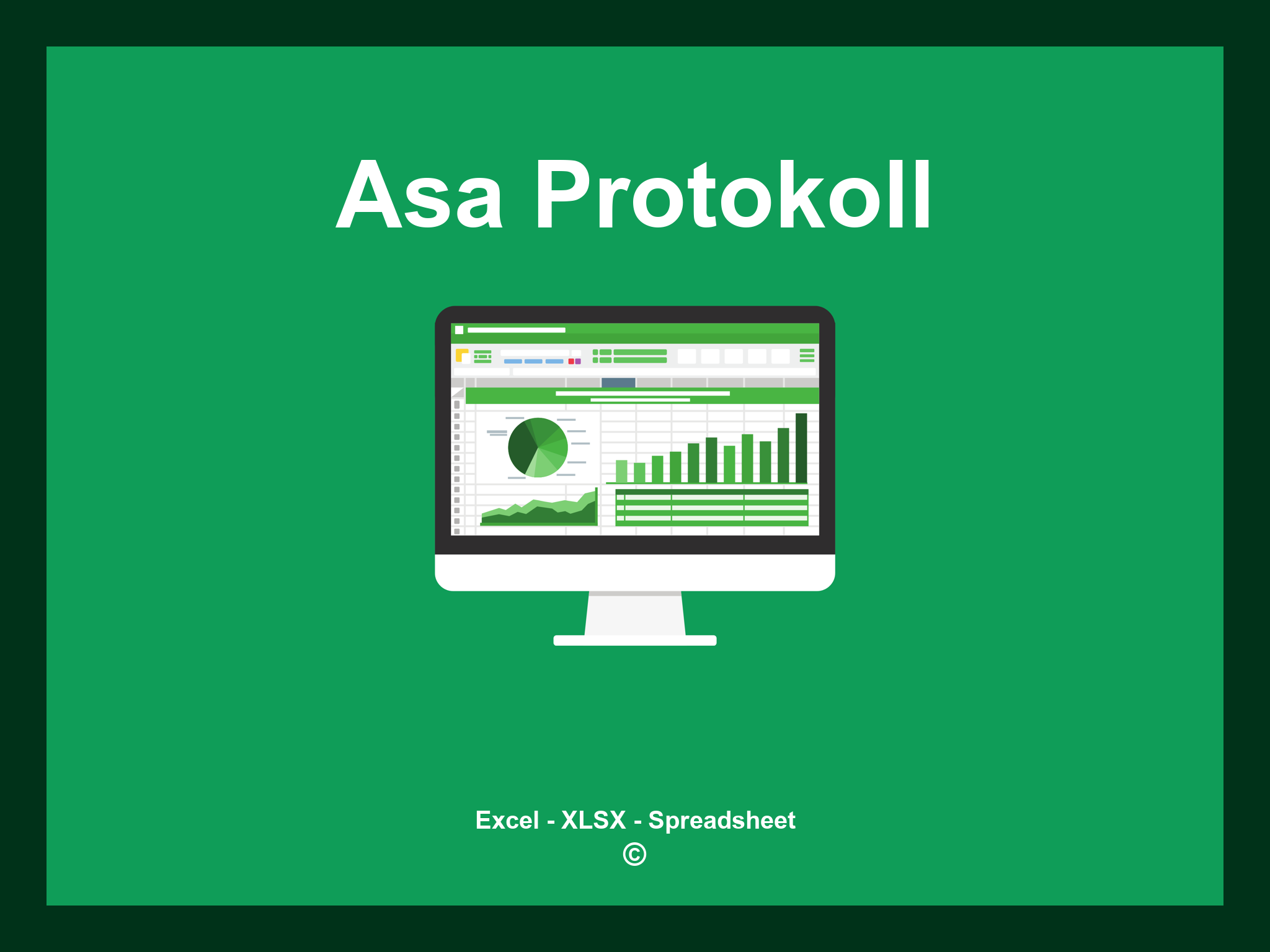 Asa Protokoll Vorlage Excel