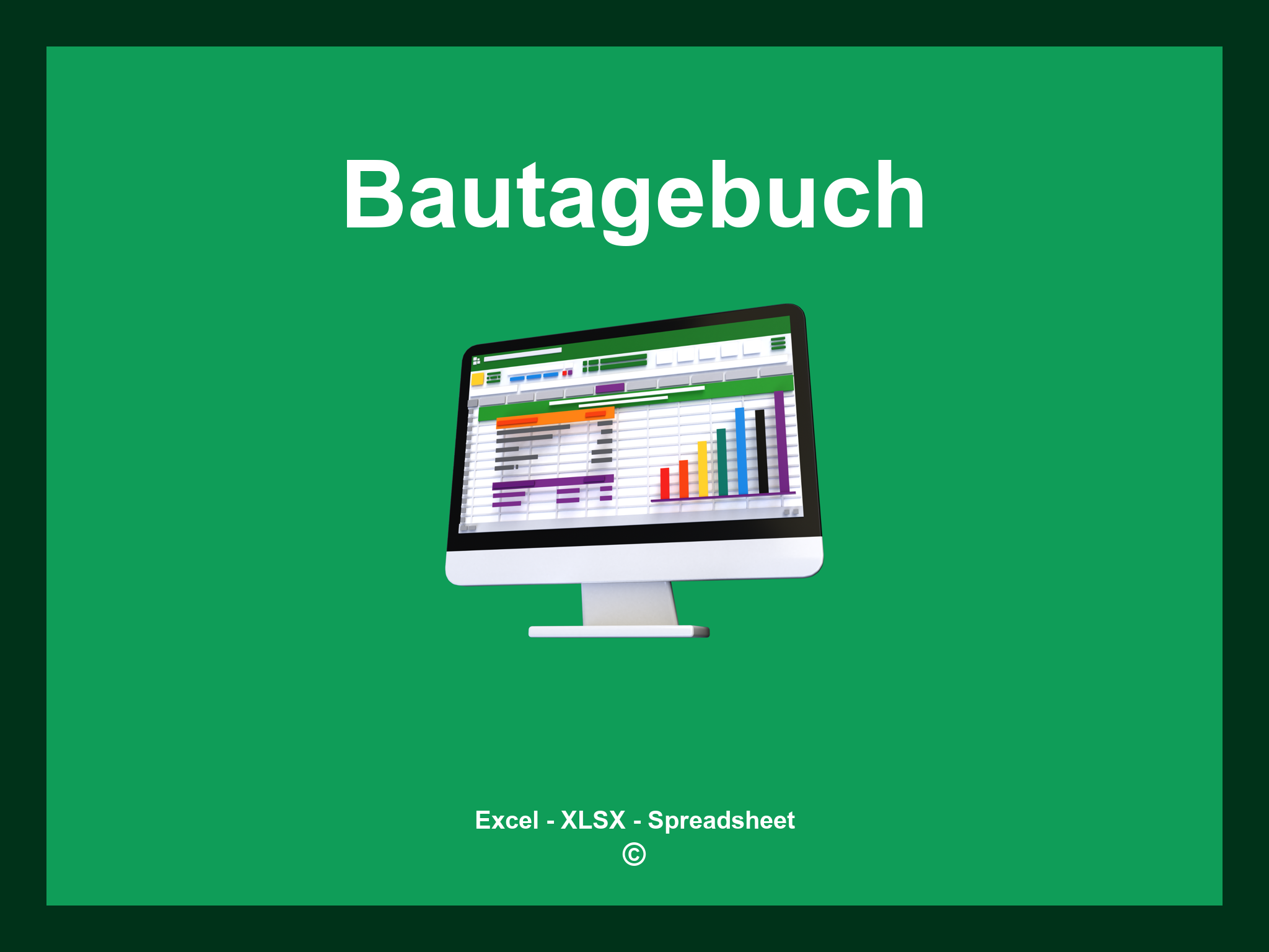Bautagebuch Vorlage Excel