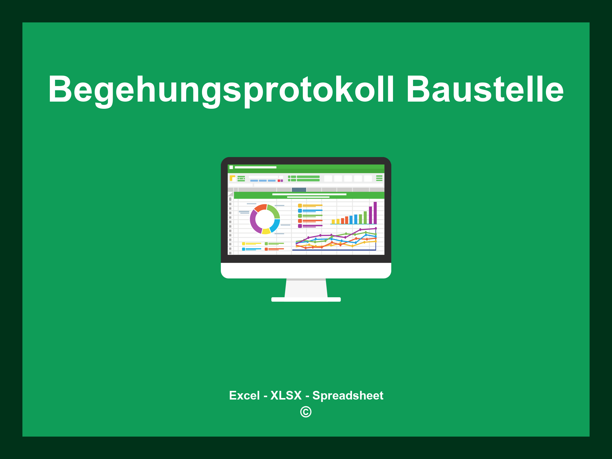 Begehungsprotokoll Baustelle Muster