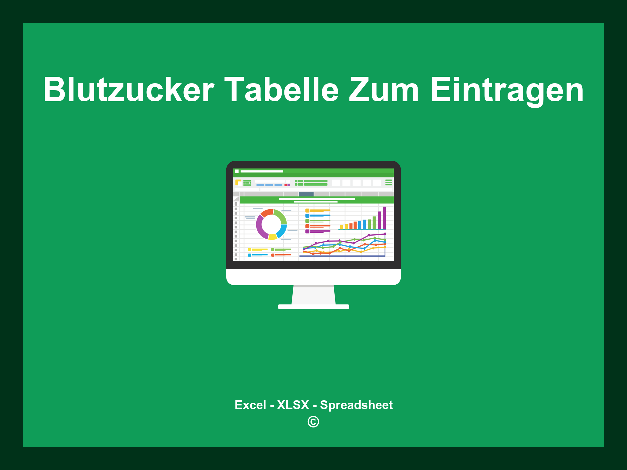 Blutzucker Tabelle Zum Eintragen Excel