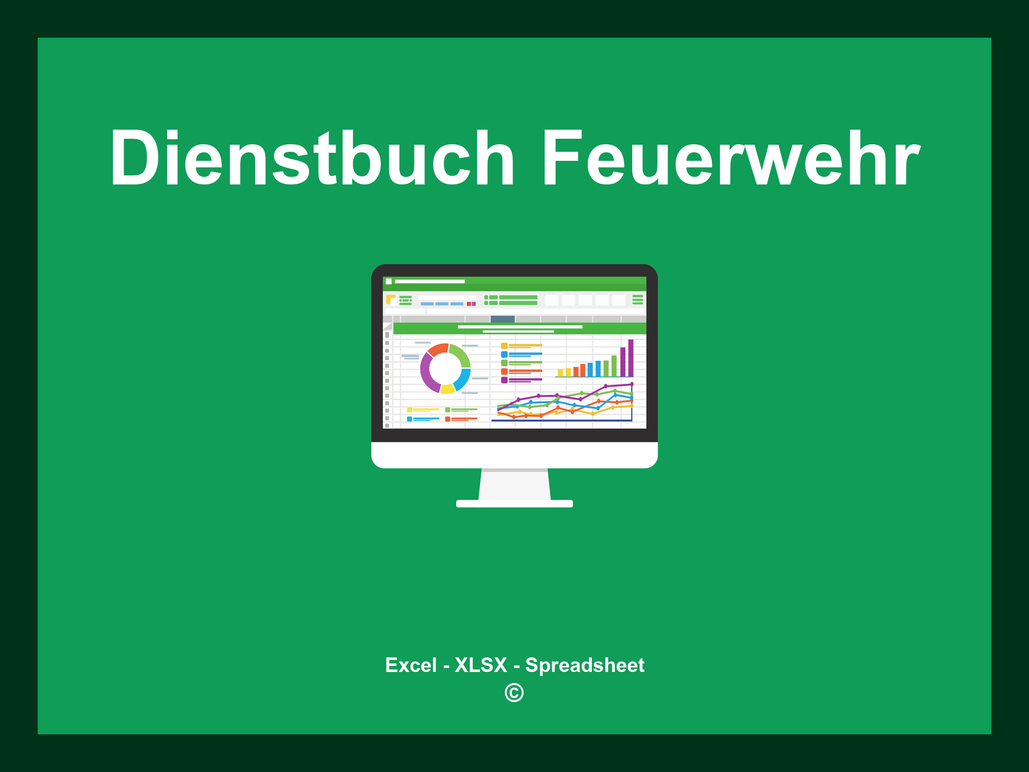 Dienstbuch Feuerwehr Excel