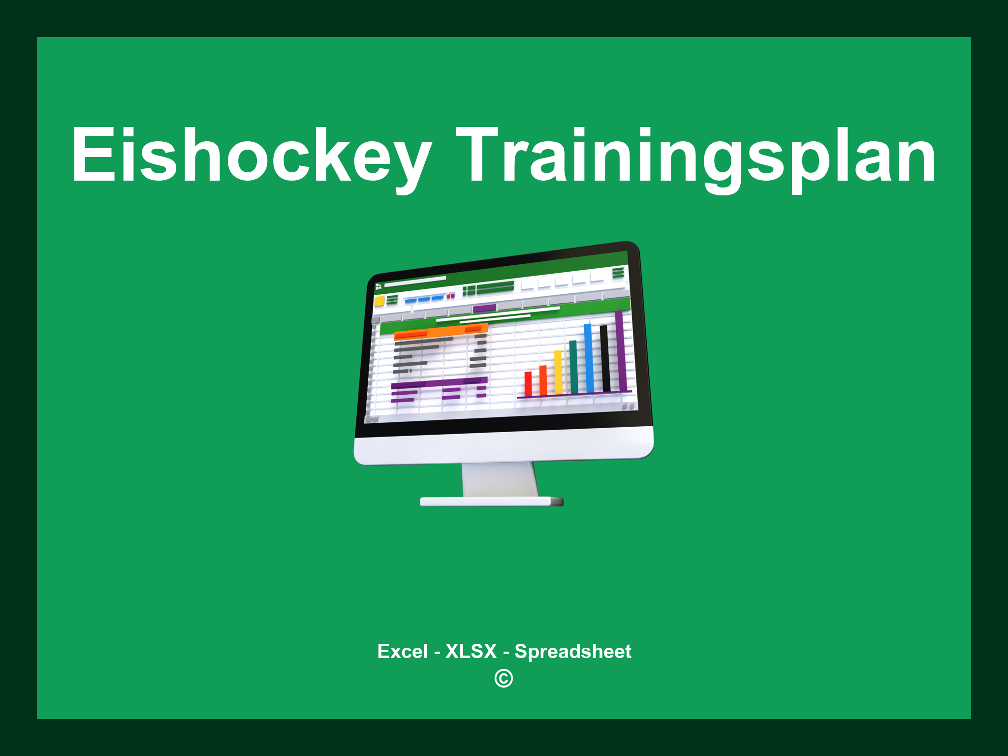 Eishockey Trainingsplan Vorlage