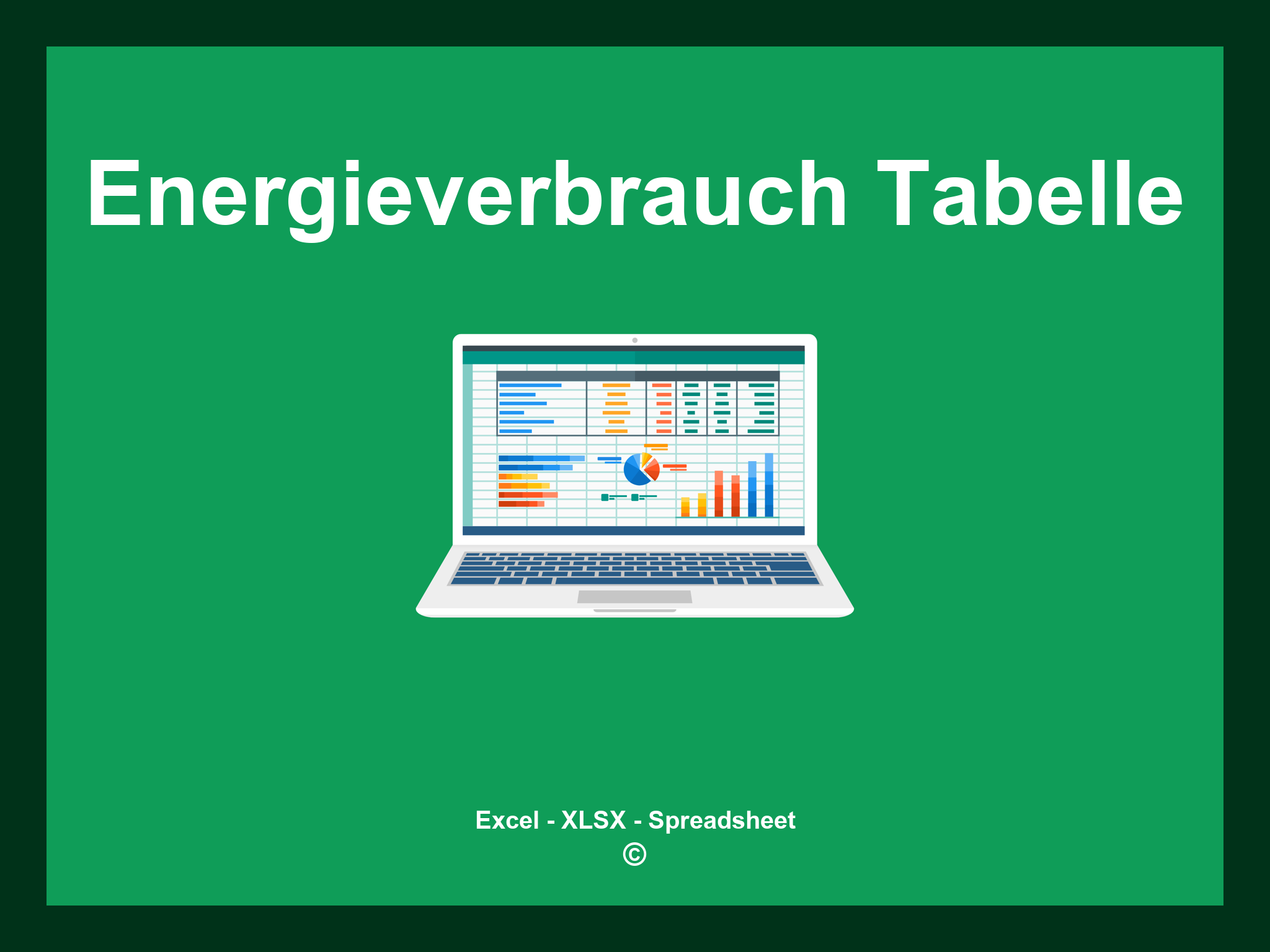 Energieverbrauch Tabelle Excel