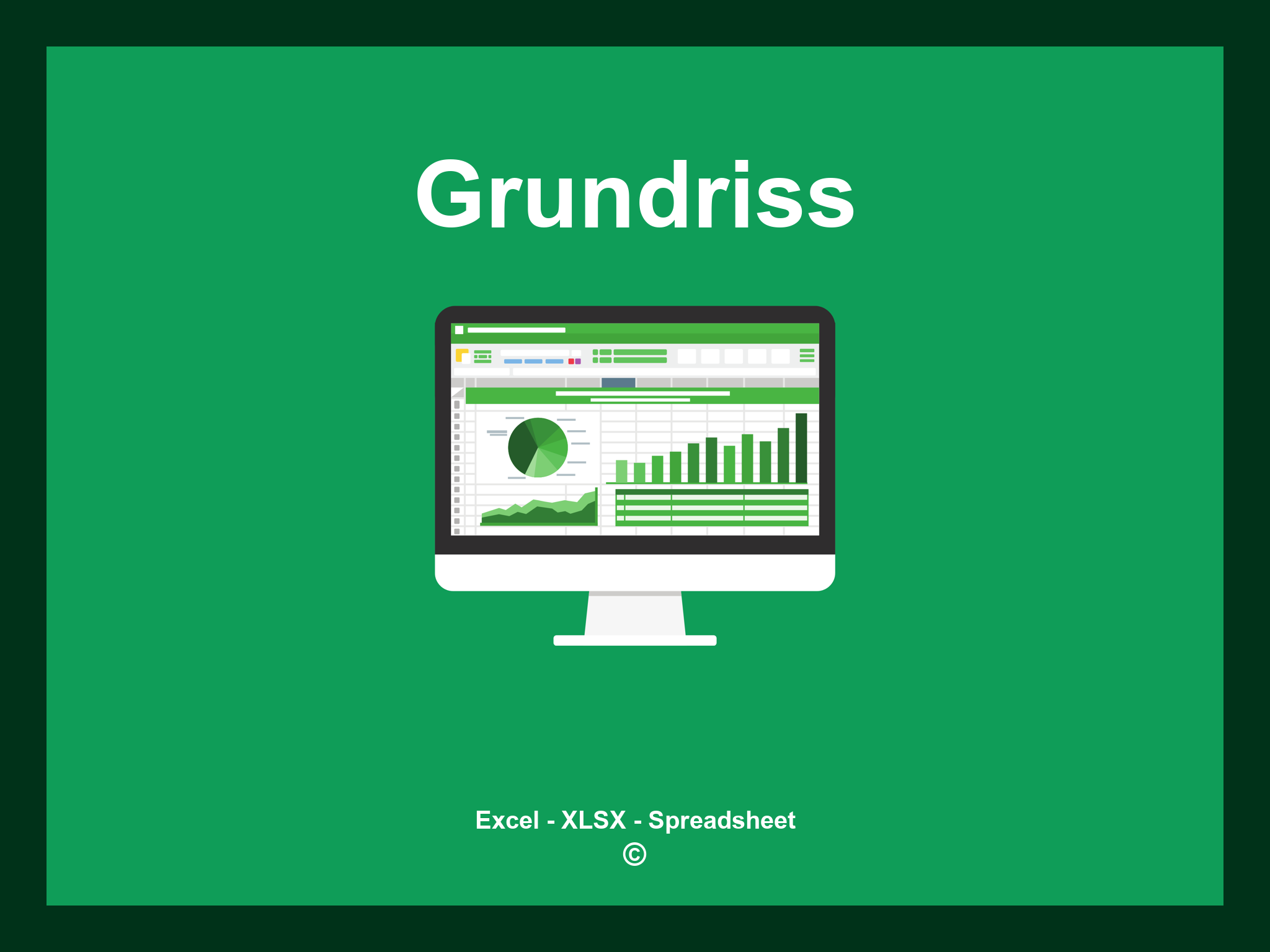 Grundriss Excel Vorlage