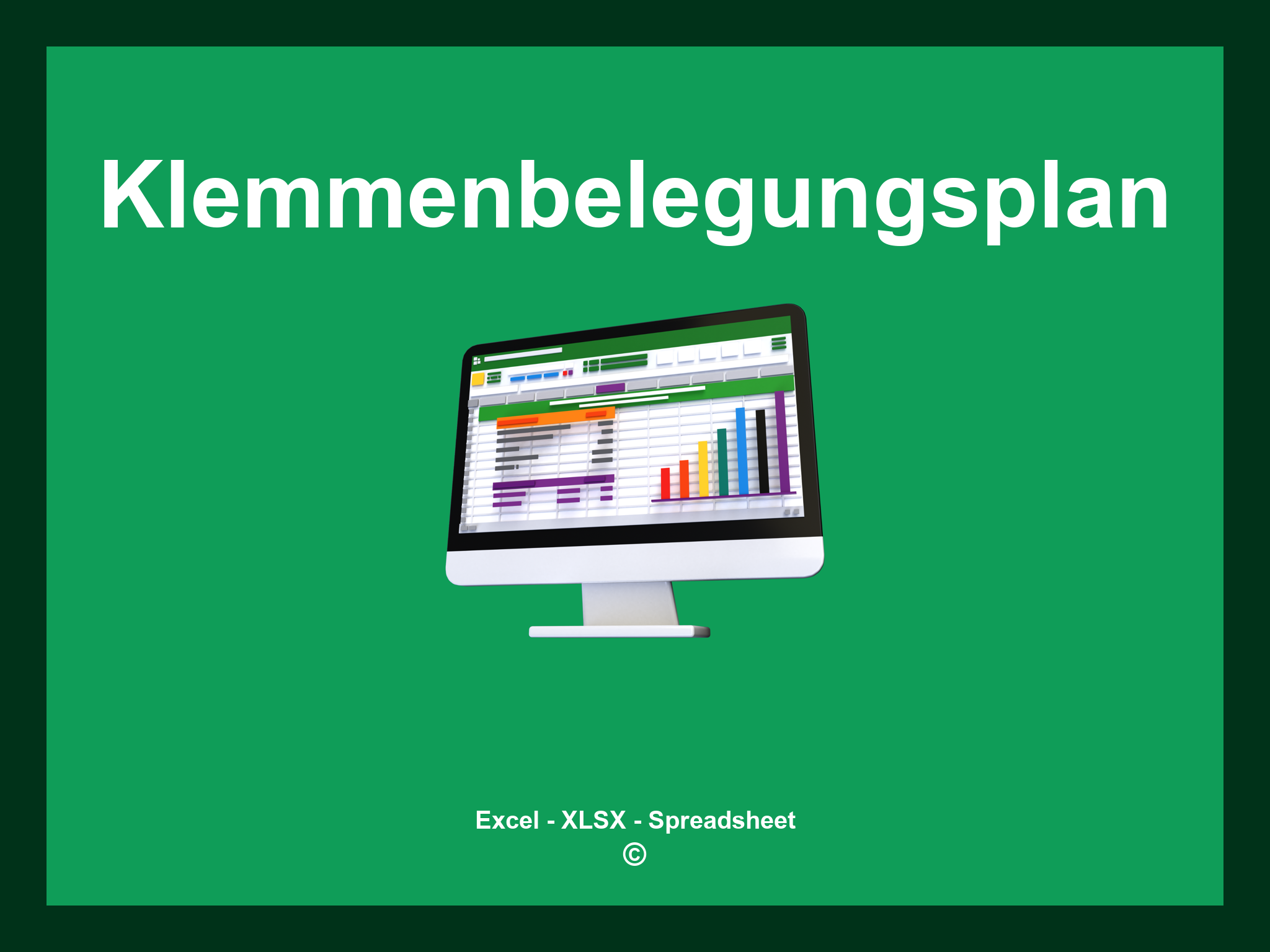 Klemmenbelegungsplan Vorlage