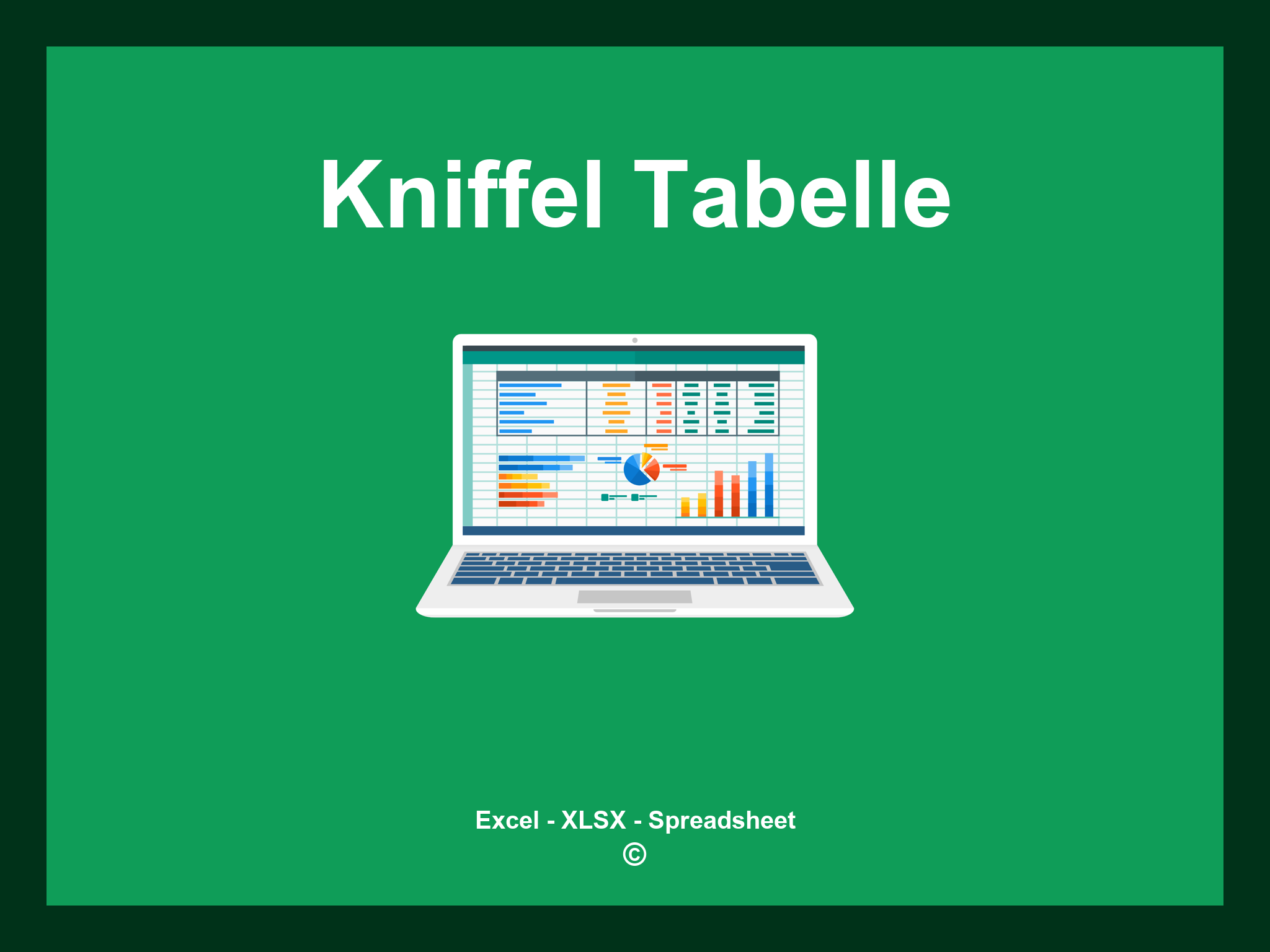 Kniffel Tabelle