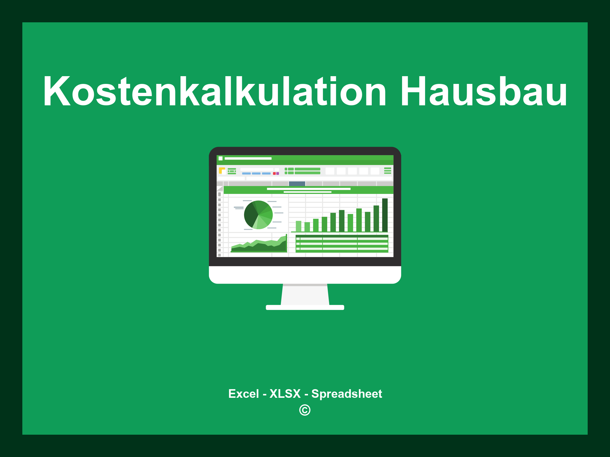 Kostenkalkulation Hausbau Excel Vorlage