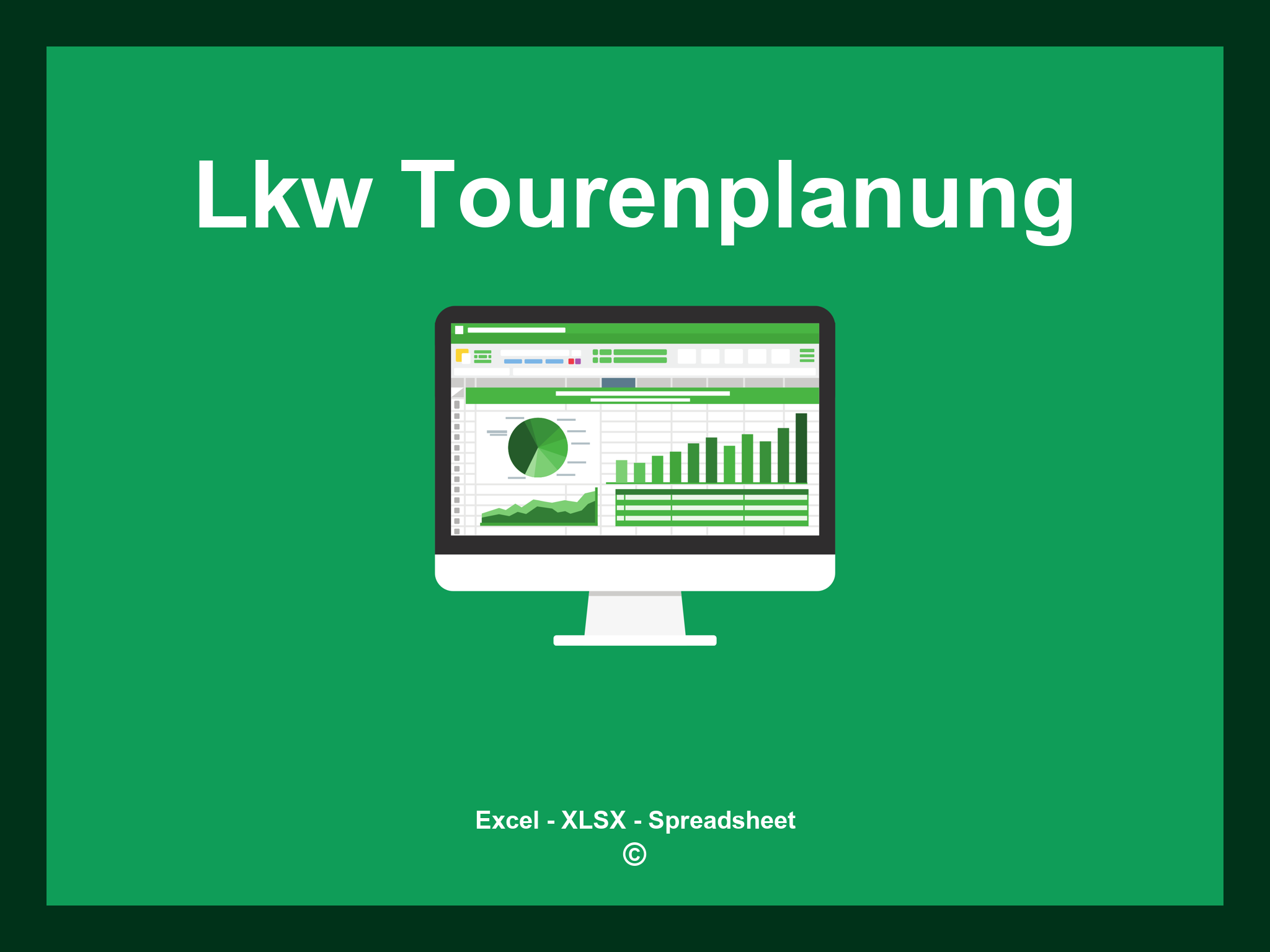 Lkw Tourenplanung Excel