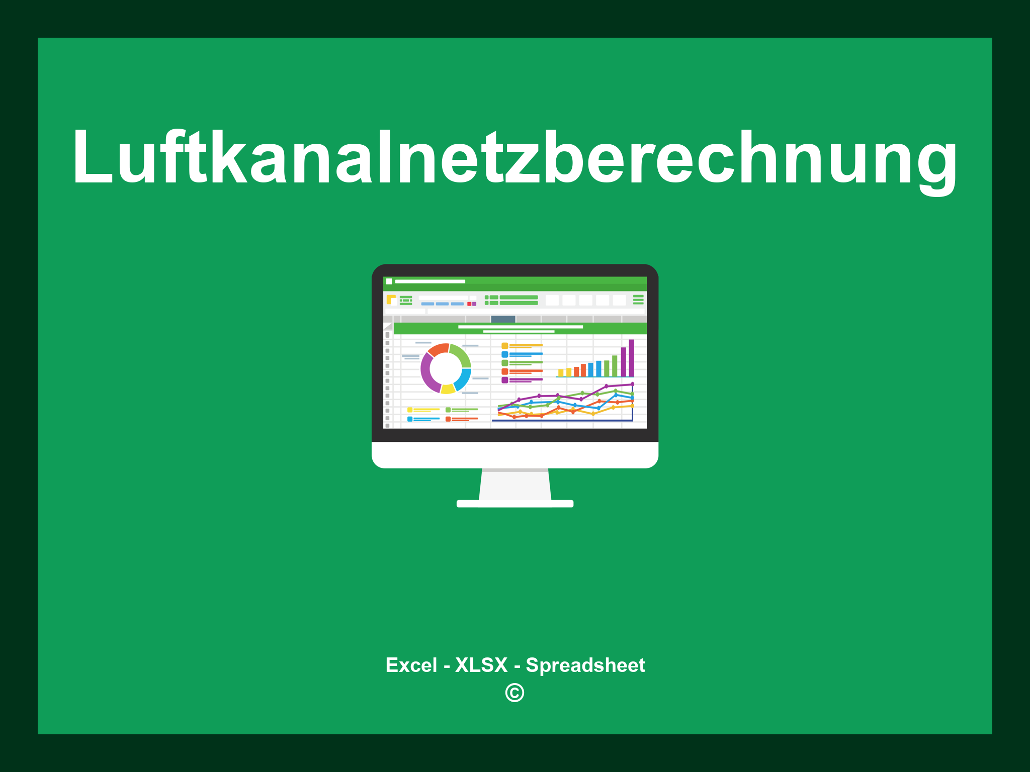 Luftkanalnetzberechnung Excel