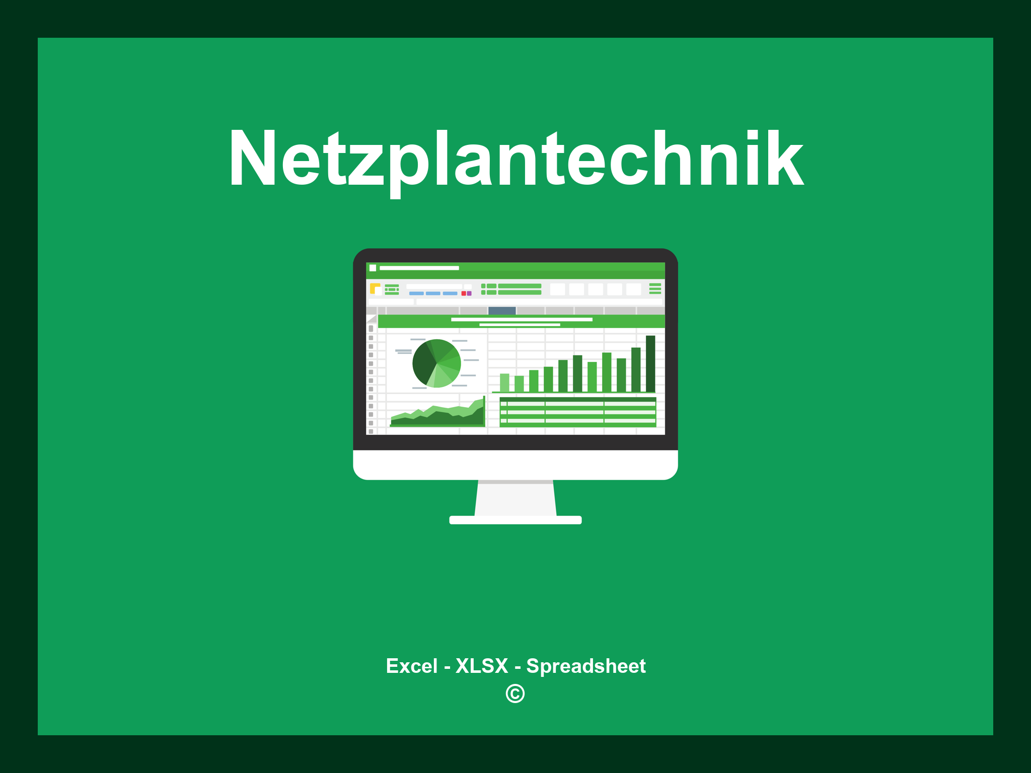 Netzplantechnik Vorlage