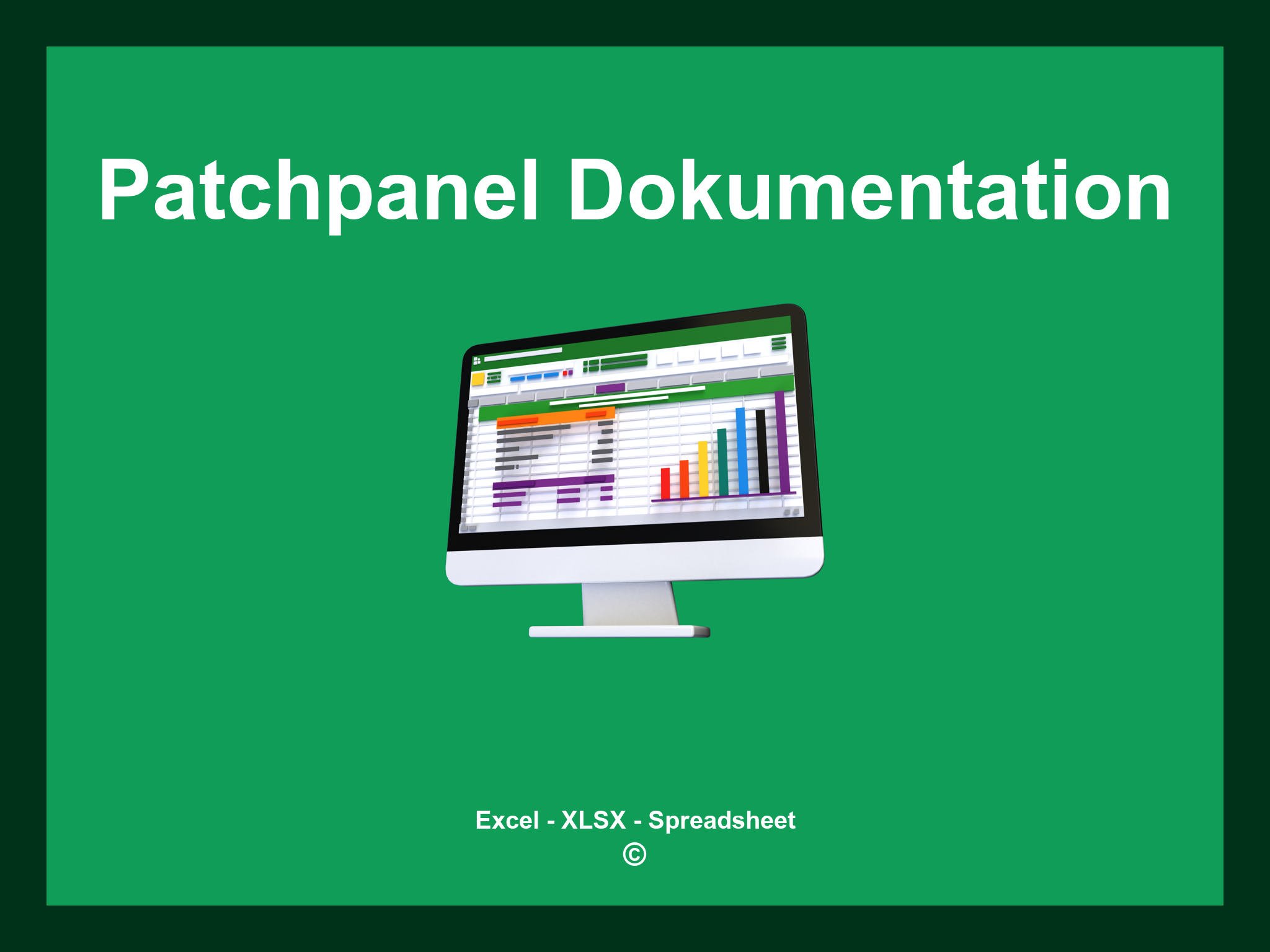 Patchpanel Dokumentation Vorlage