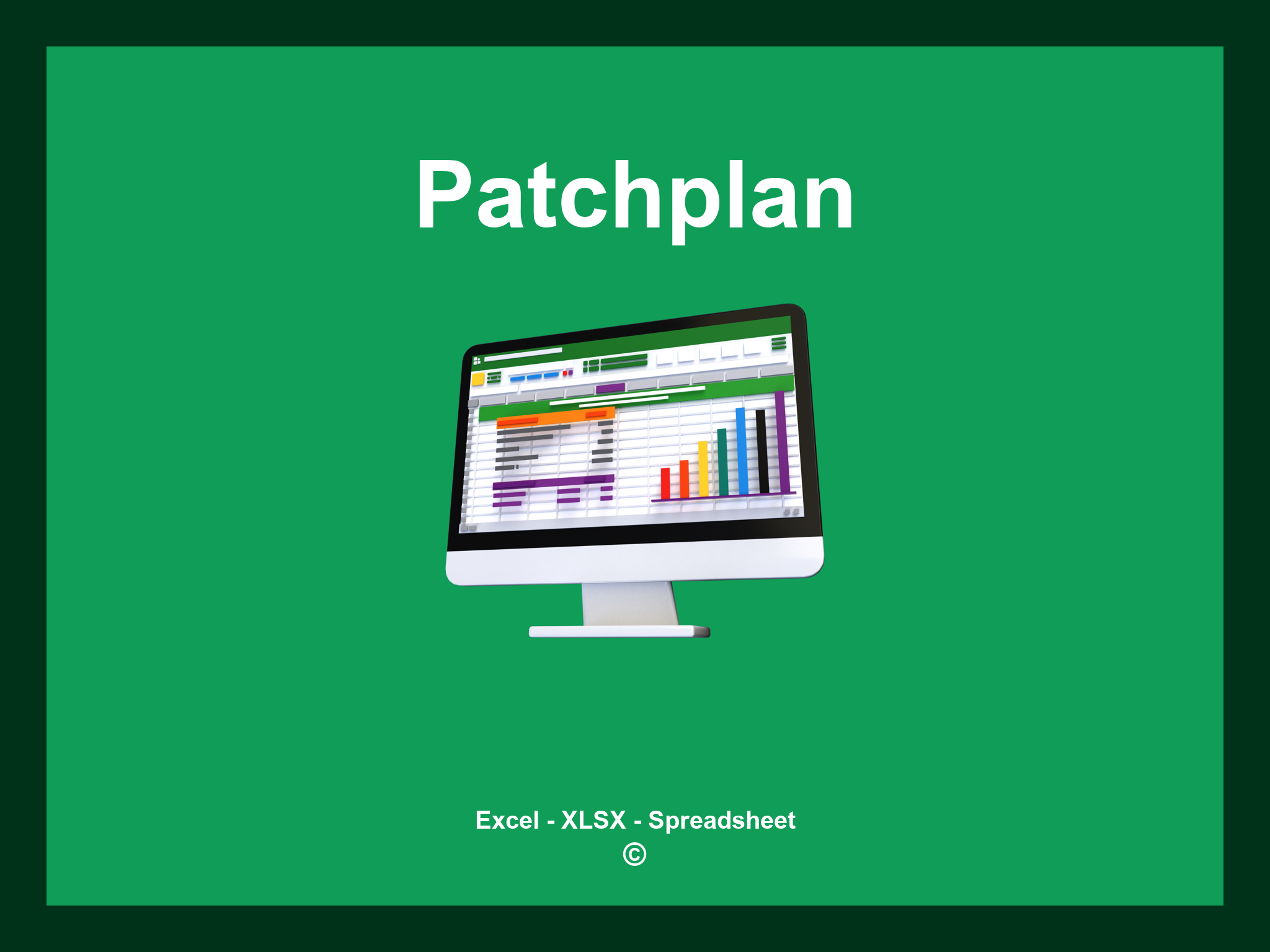 Patchplan Vorlage