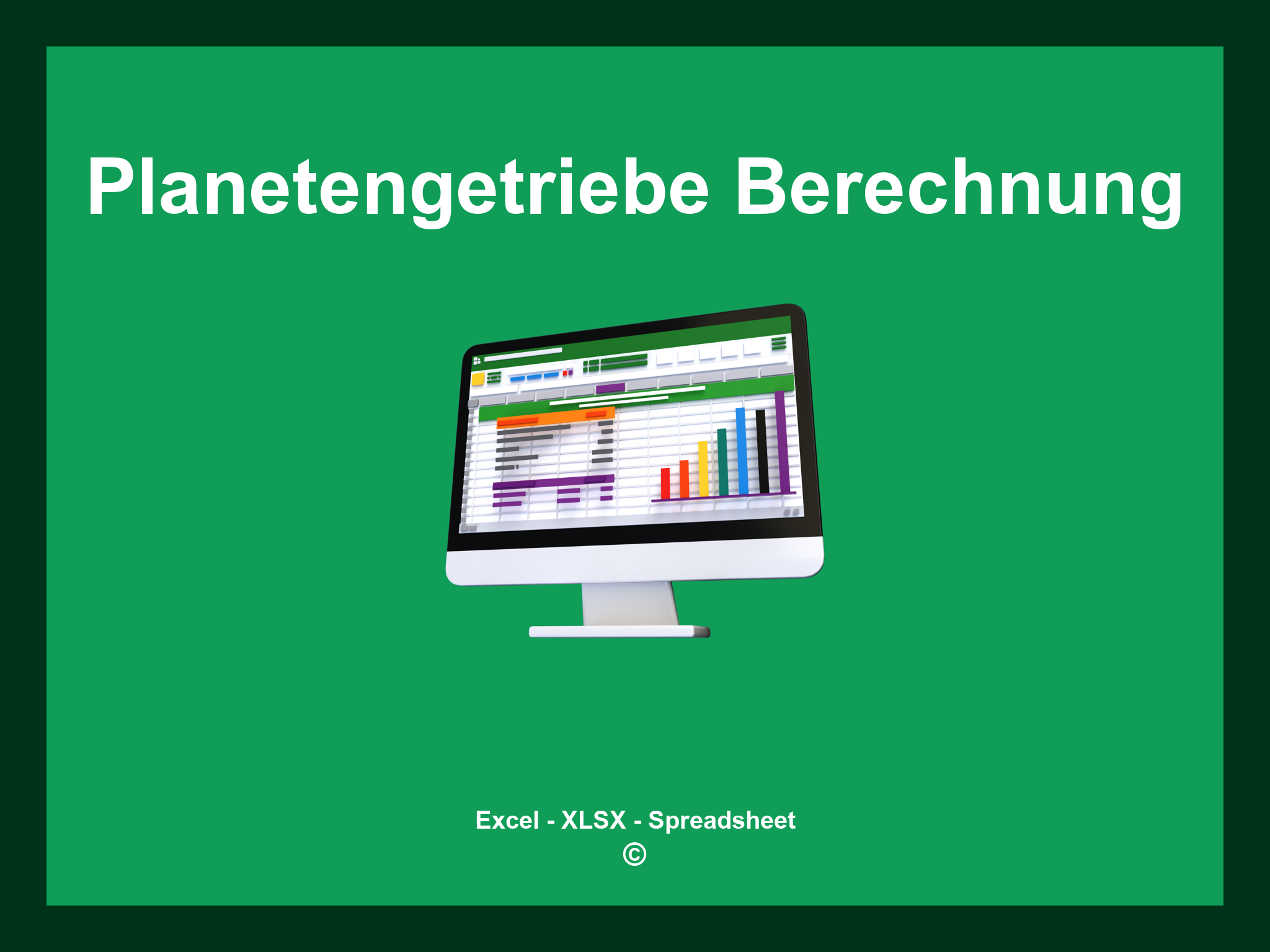 Planetengetriebe Berechnung Excel