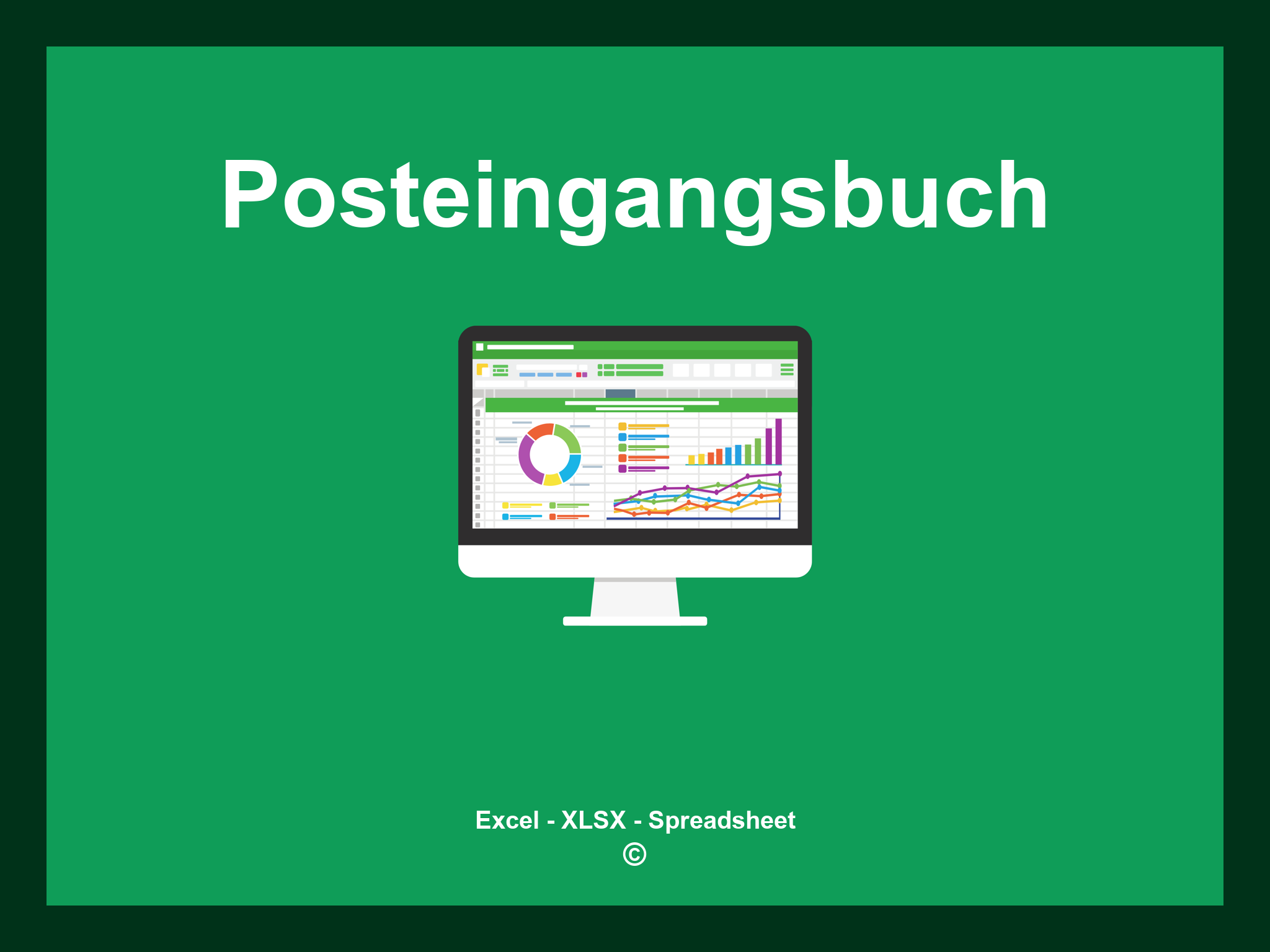 Posteingangsbuch Excel