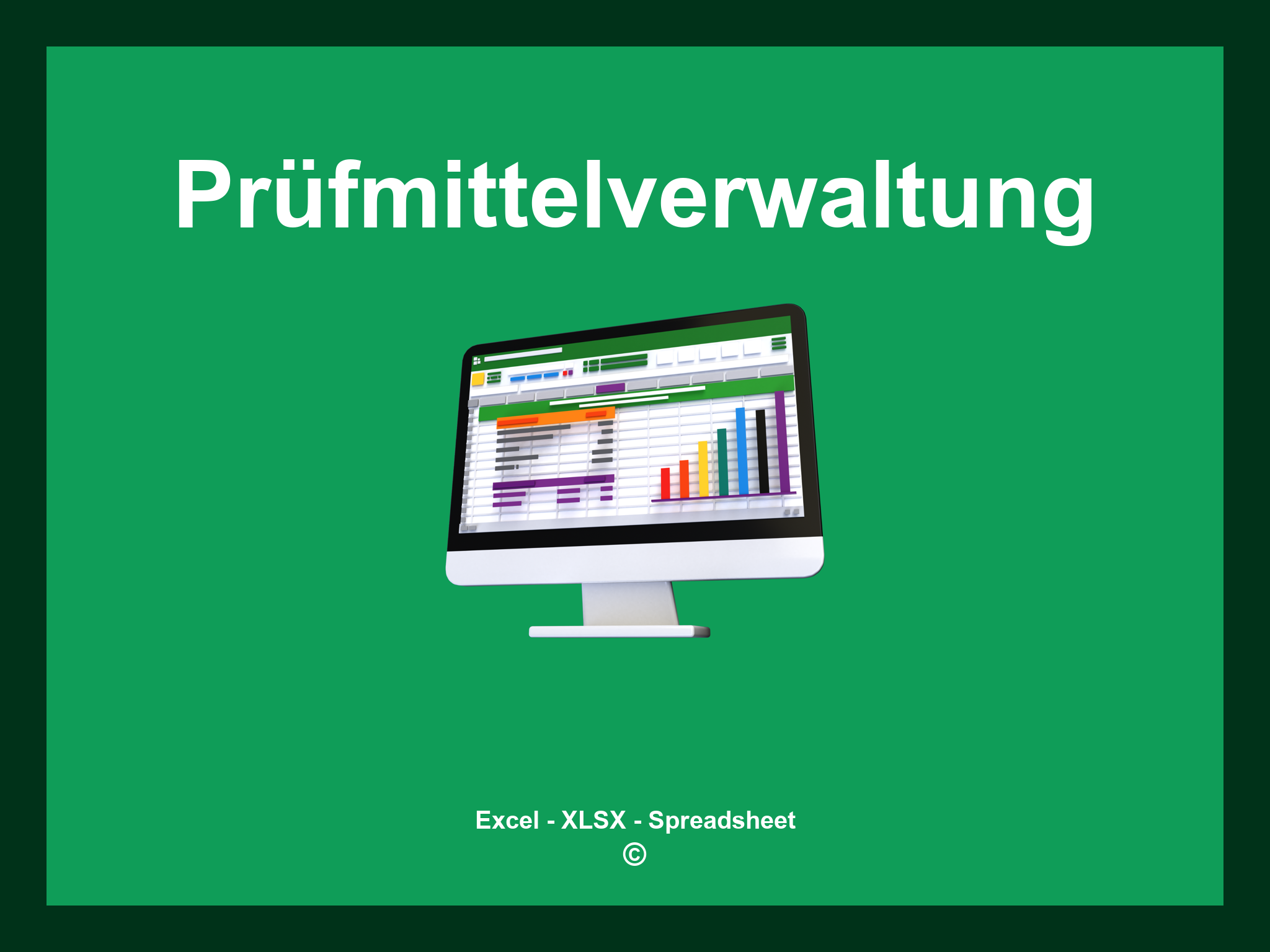 Prüfmittelverwaltung Excel