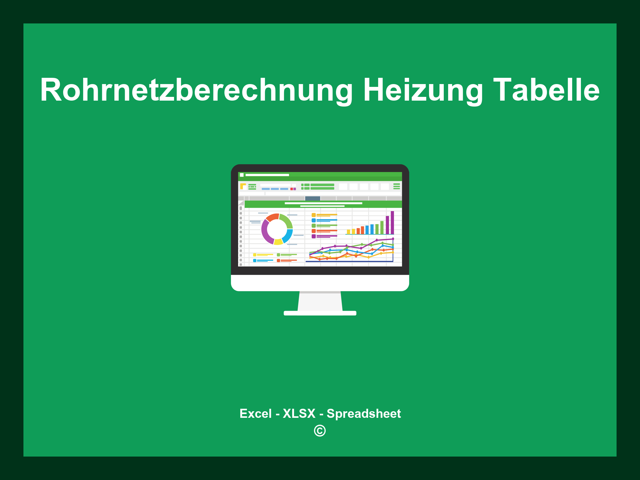 Rohrnetzberechnung Heizung Tabelle