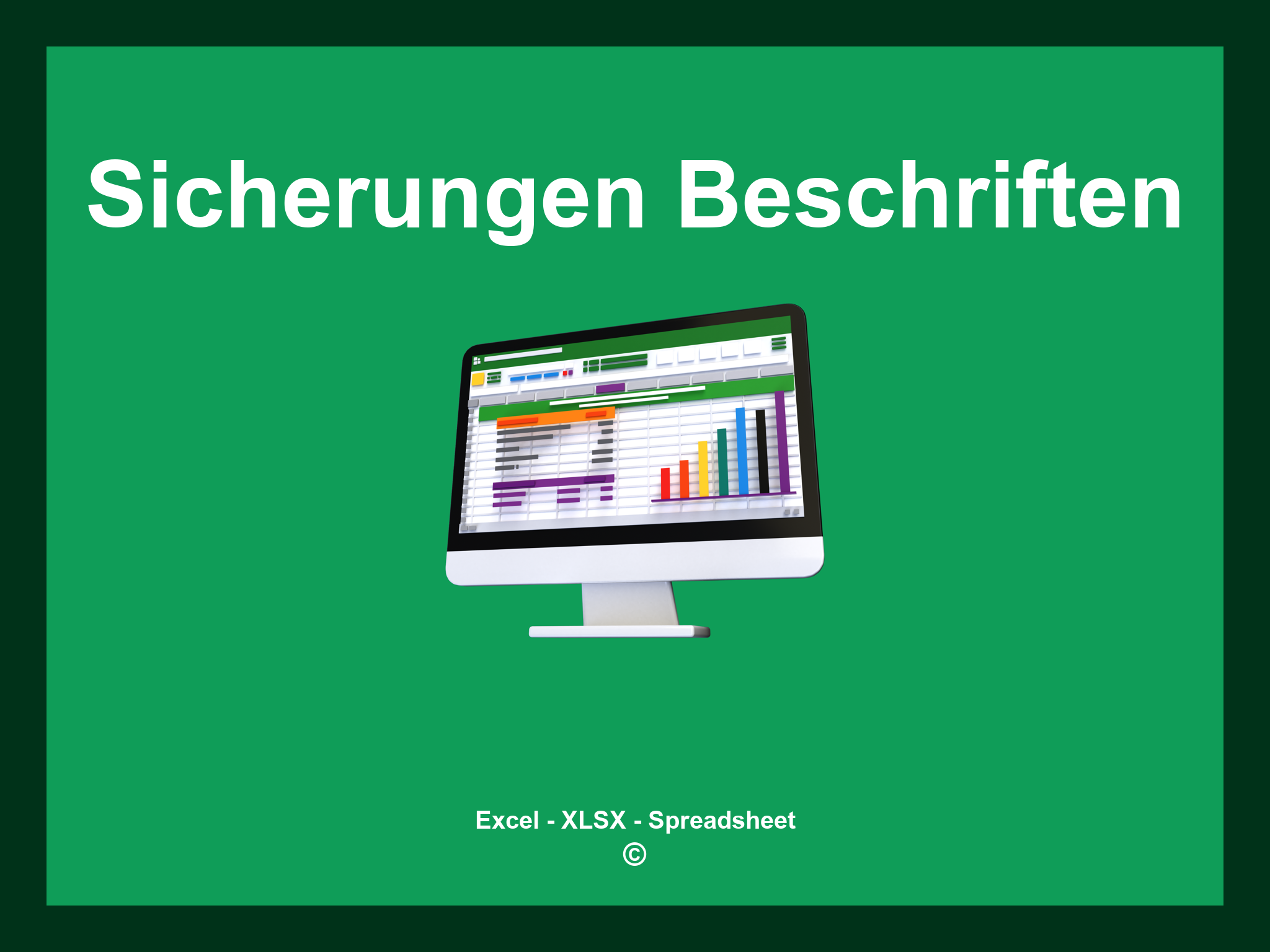 Sicherungen Beschriften