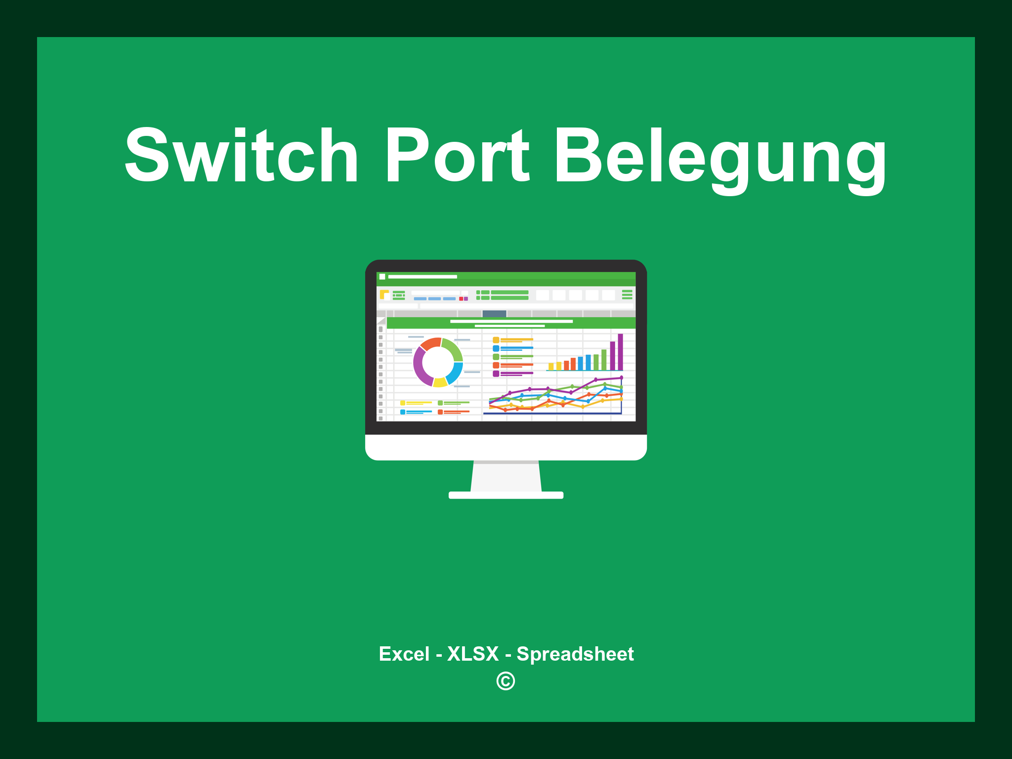Switch Port Belegung Excel Vorlage