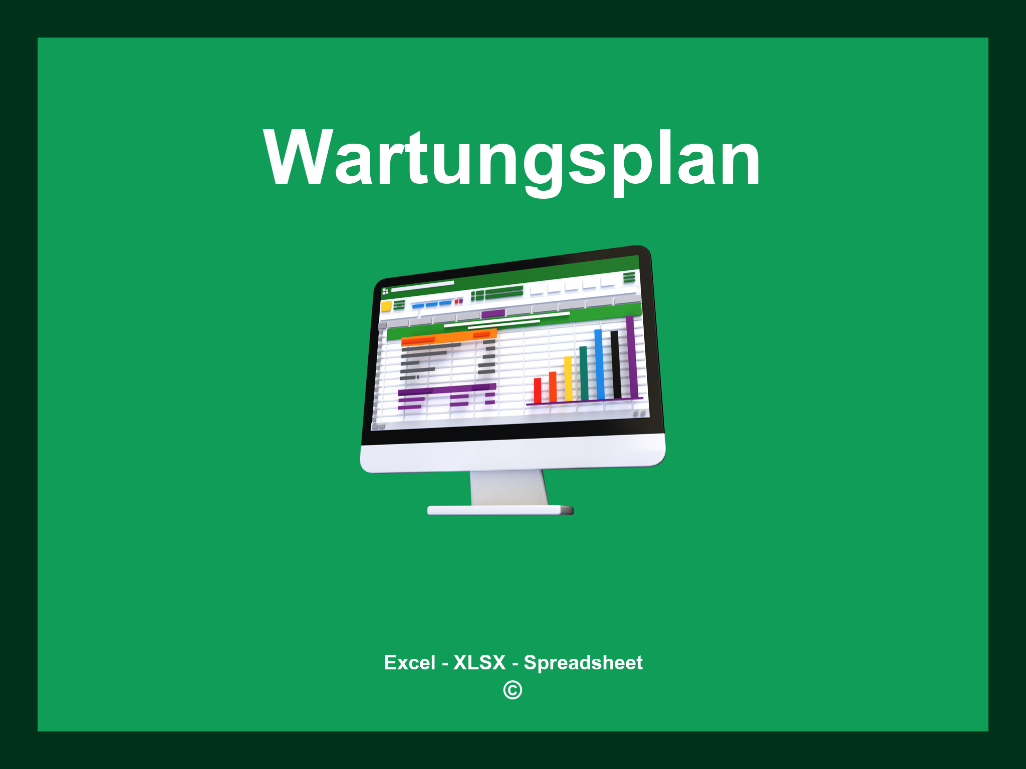 Wartungsplan Excel