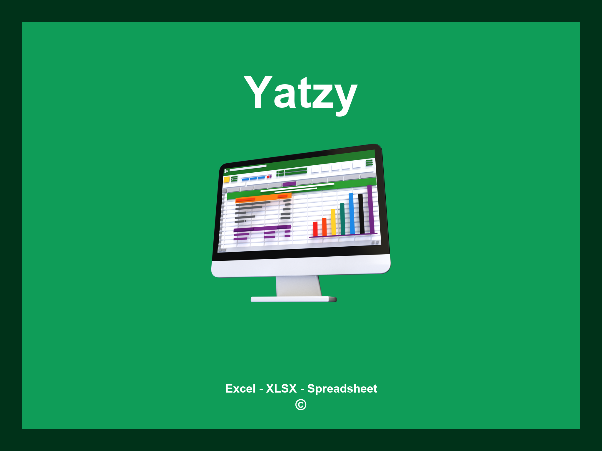 Yatzy Vorlage (Excel)